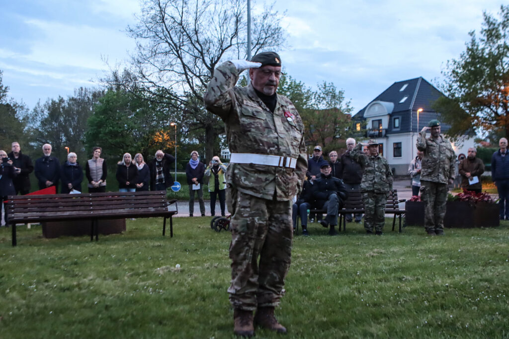 Befrielsen mindet. Foto: Ole Kæhler