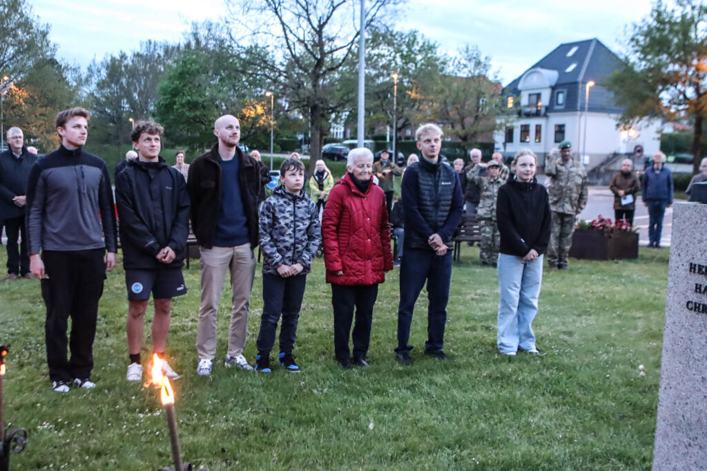 Befrielsen mindet. Foto: Ole Kæhler