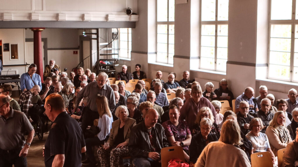 Breckling Bogcafé. Foto: Ole Kæhler