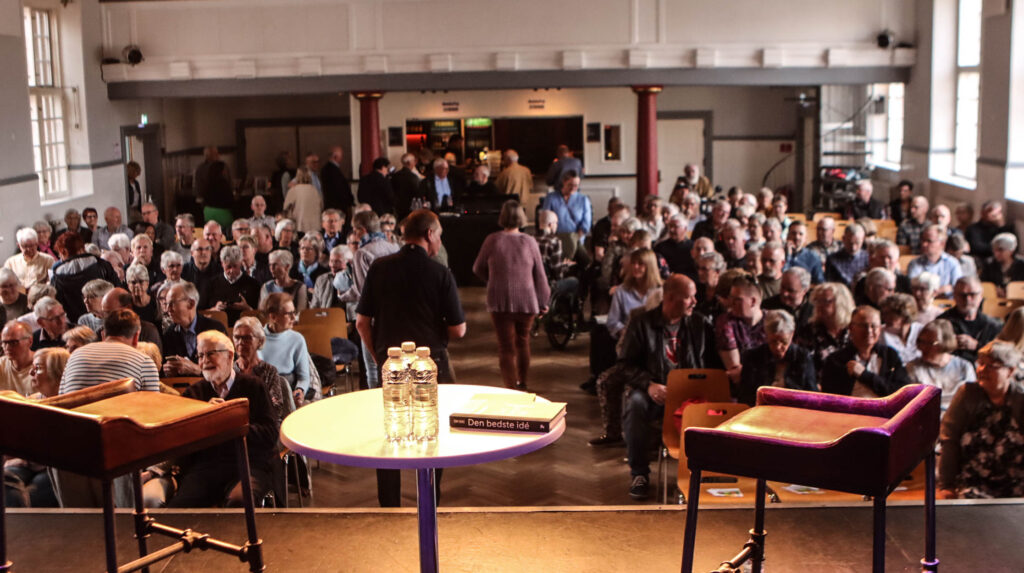 Breckling Bogcafé. Foto: Ole Kæhler