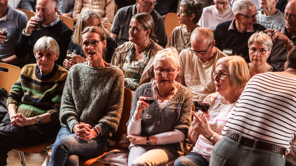 Breckling Bogcafé. Foto: Ole Kæhler