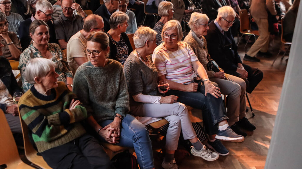 Breckling Bogcafé. Foto: Ole Kæhler