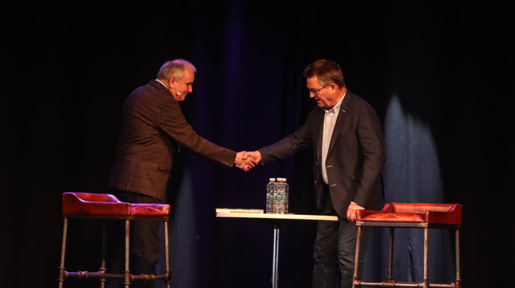 Breckling Bogcafé. Foto: Ole Kæhler