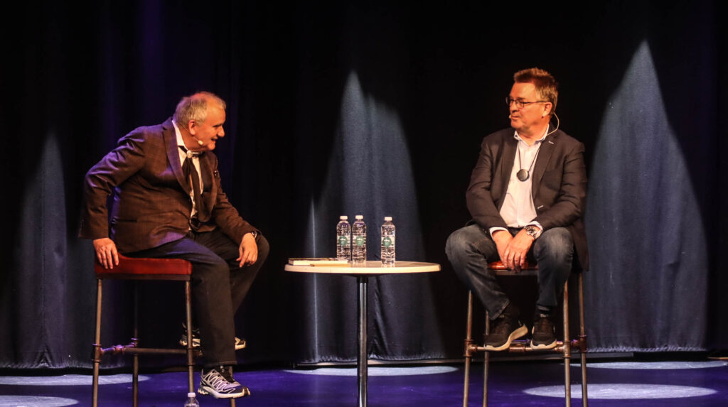 Breckling Bogcafé. Foto: Ole Kæhler