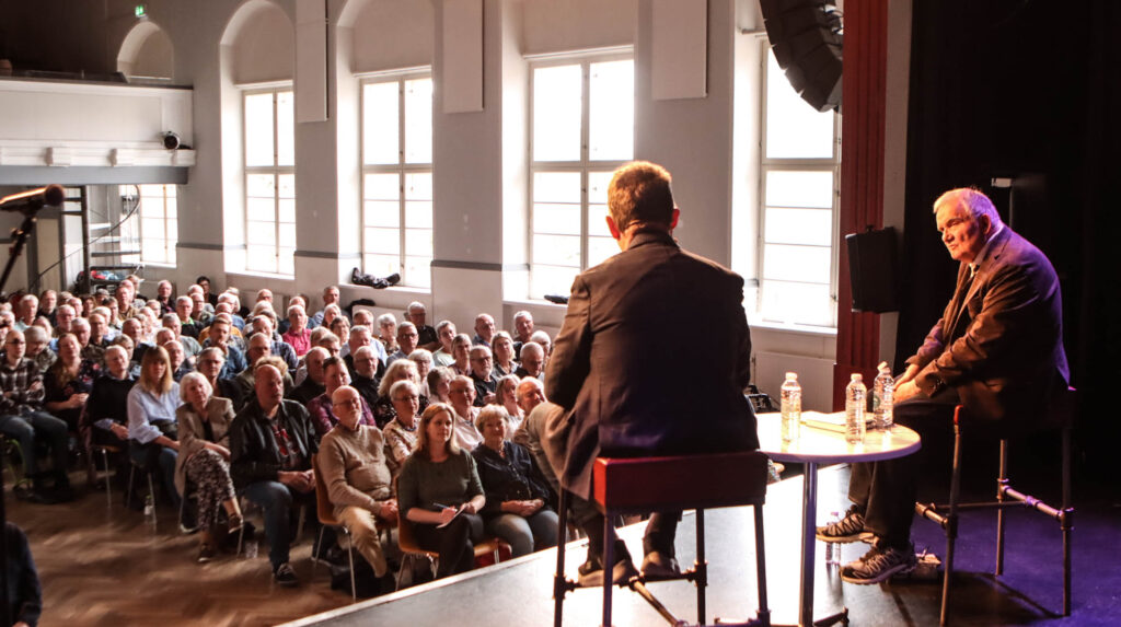 Breckling Bogcafé. Foto: Ole Kæhler