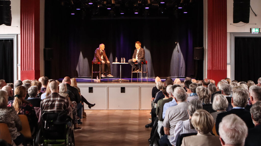 Breckling Bogcafé. Foto: Ole Kæhler