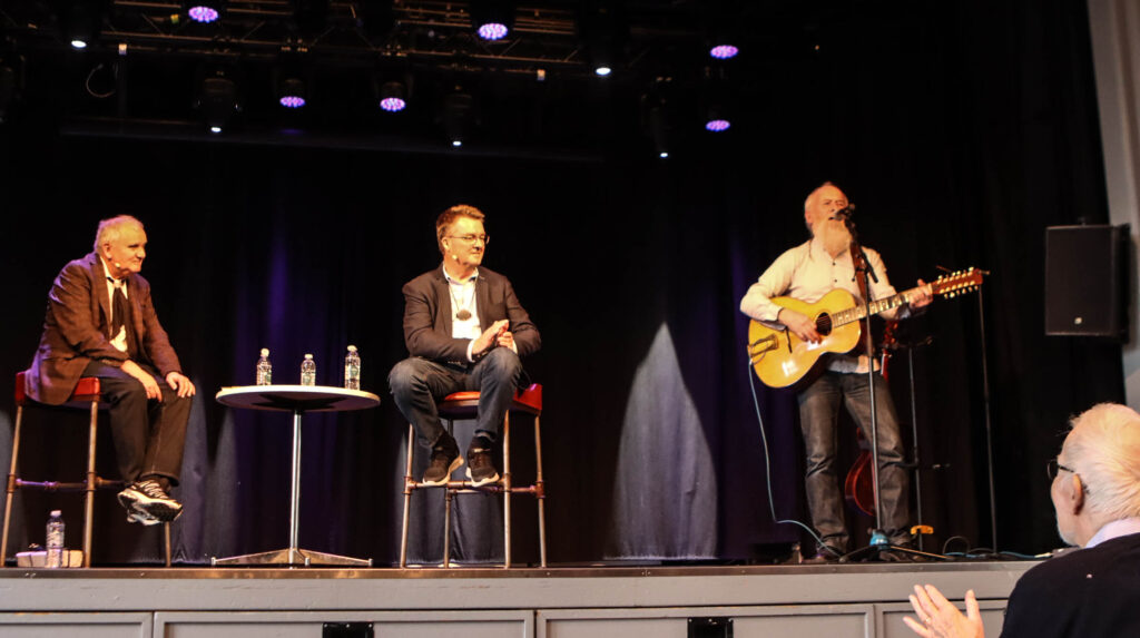 Breckling Bogcafé. Foto: Ole Kæhler