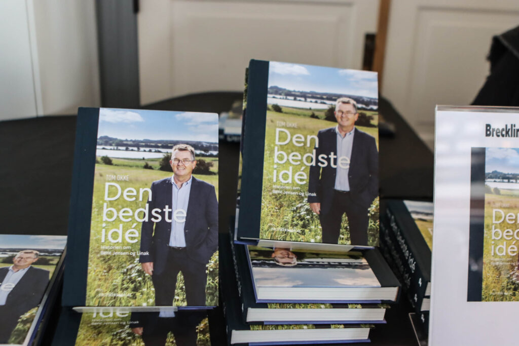 Breckling Bogcafé. Foto: Ole Kæhler
