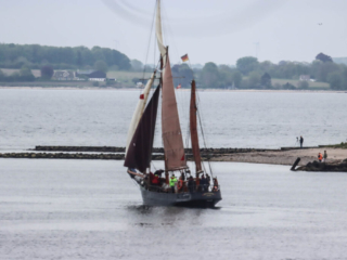 Sejlskibe. Foto: Ole Kæhler