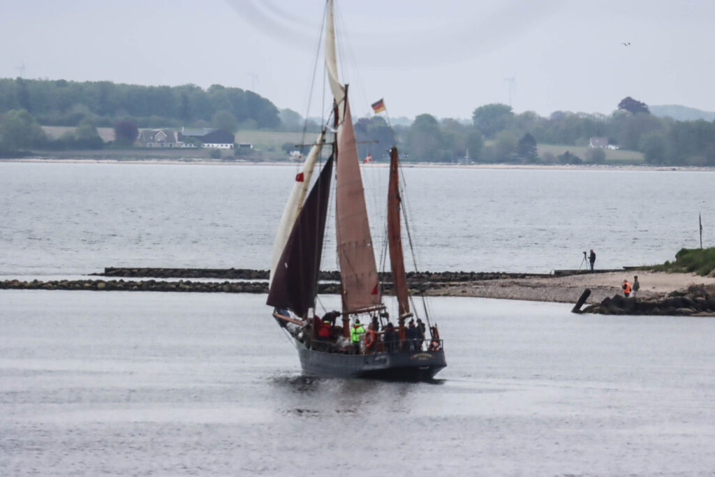 Sejlskibe. Foto: Ole Kæhler