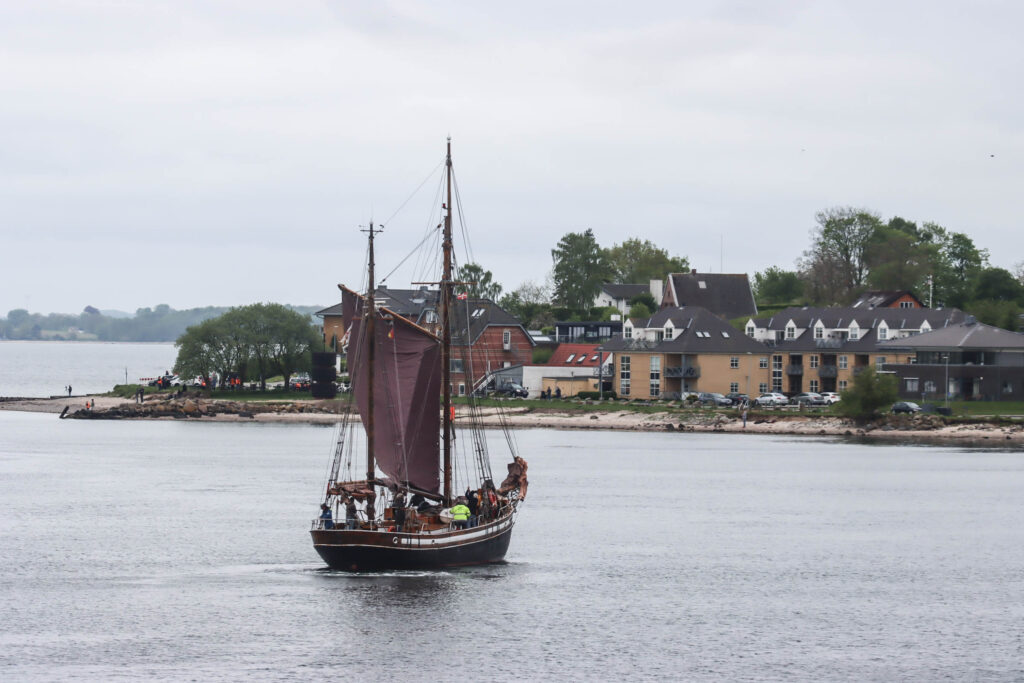 Sejlskibe. Foto: Ole Kæhler