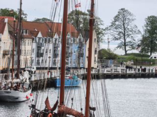 Sejlskibe. Foto: Ole Kæhler