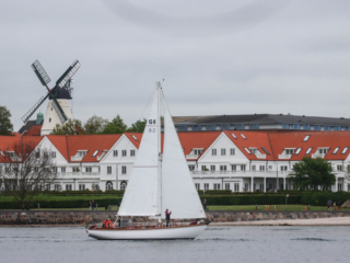 Sejlskibe. Foto: Ole Kæhler