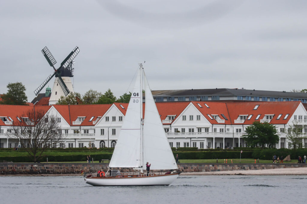 Sejlskibe. Foto: Ole Kæhler