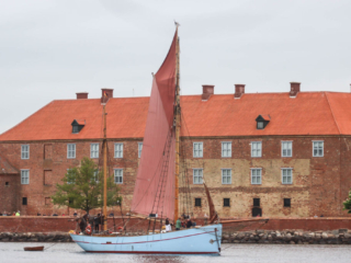 Sejlskibe. Foto: Ole Kæhler