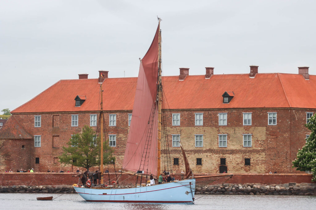 Sejlskibe. Foto: Ole Kæhler