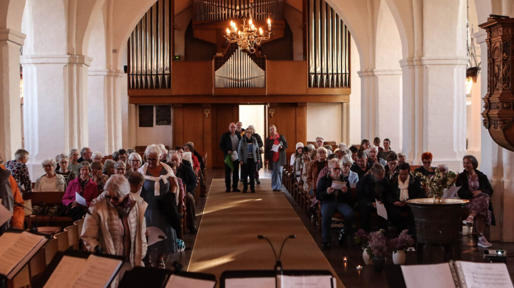 Cappella Clara. Foto: Ole Kæhler