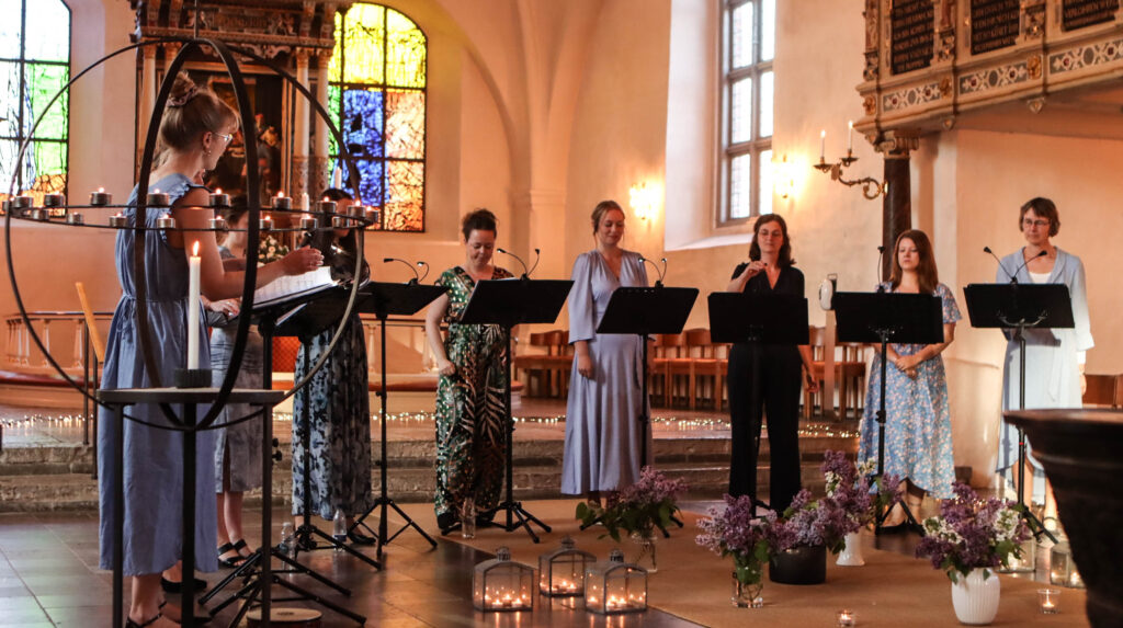 Cappella Clara. Foto: Ole Kæhler