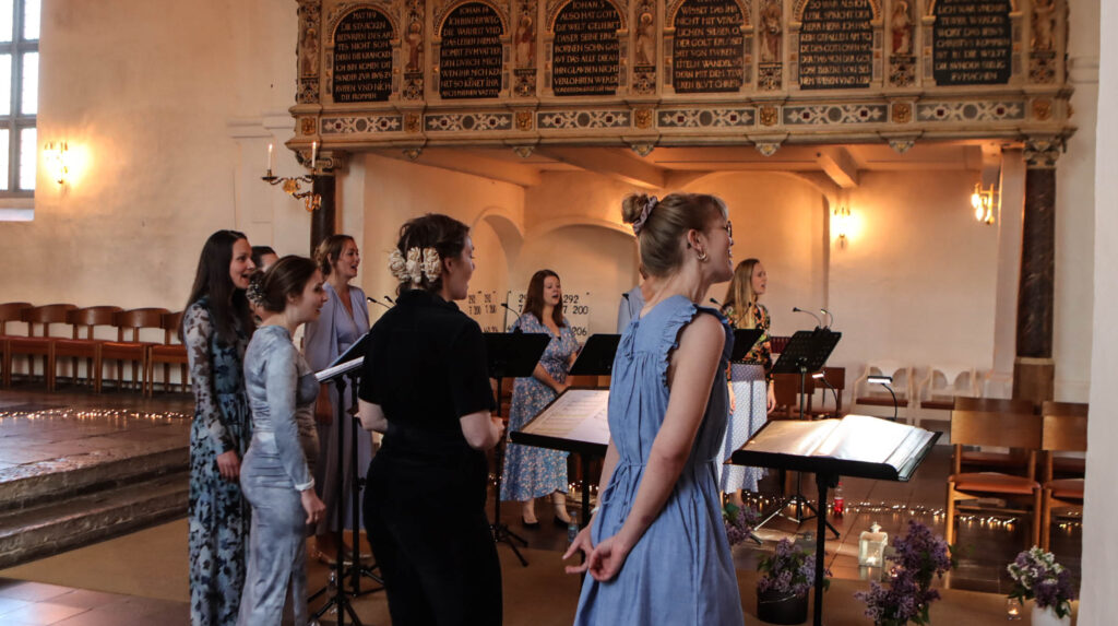 Cappella Clara. Foto: Ole Kæhler