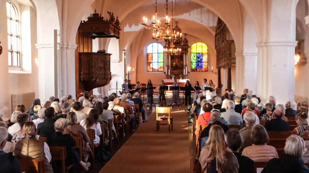 Cappella Clara. Foto: Ole Kæhler