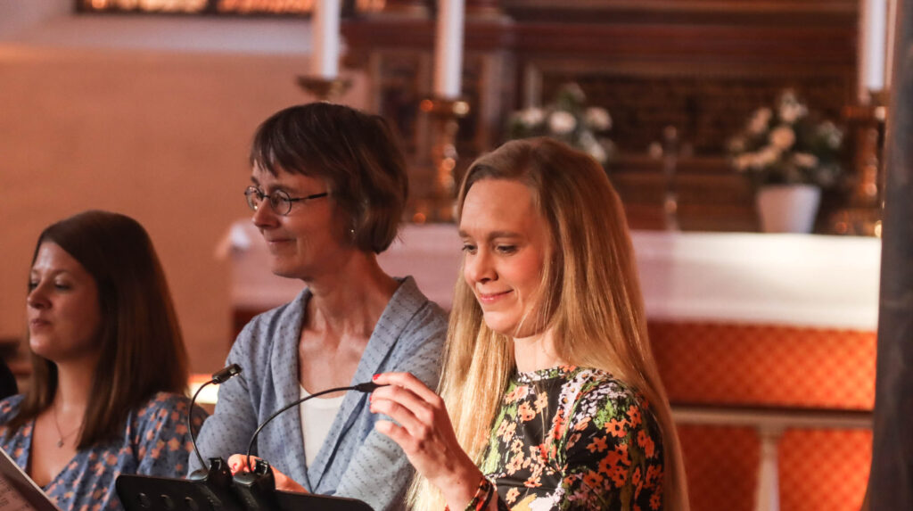 Cappella Clara. Foto: Ole Kæhler