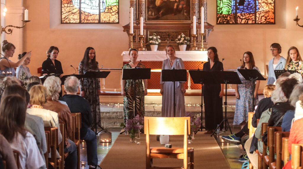 Cappella Clara. Foto: Ole Kæhler