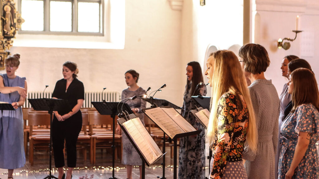 Cappella Clara. Foto: Ole Kæhler