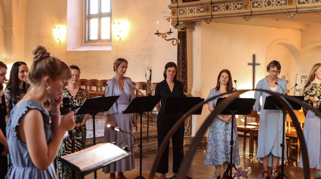 Cappella Clara. Foto: Ole Kæhler