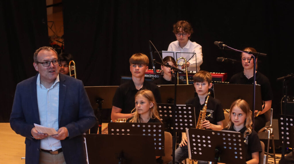 Jubilæumskoncert. Foto: Ole Kæhler
