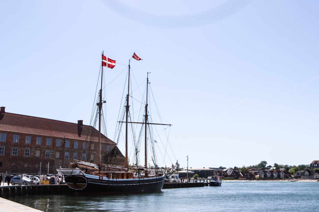 Skonnerten Fylla. Foto: Ole Kæhler