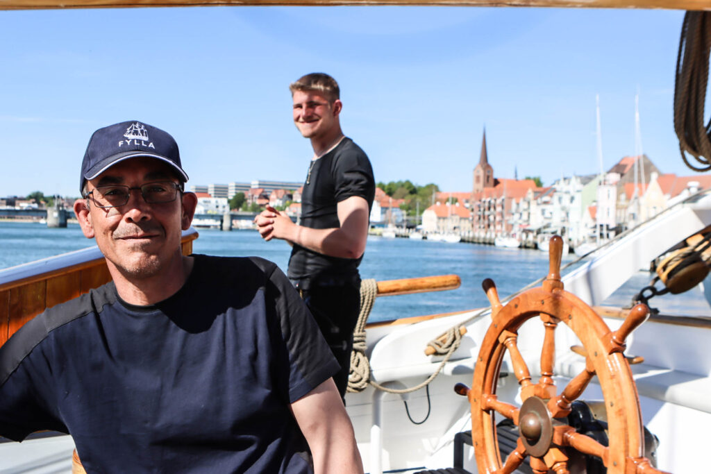 Skonnerten Fylla. Foto: Ole Kæhler