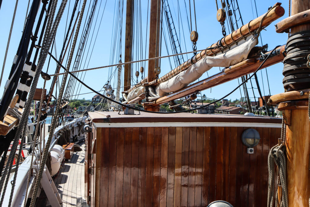 Skonnerten Fylla. Foto: Ole Kæhler