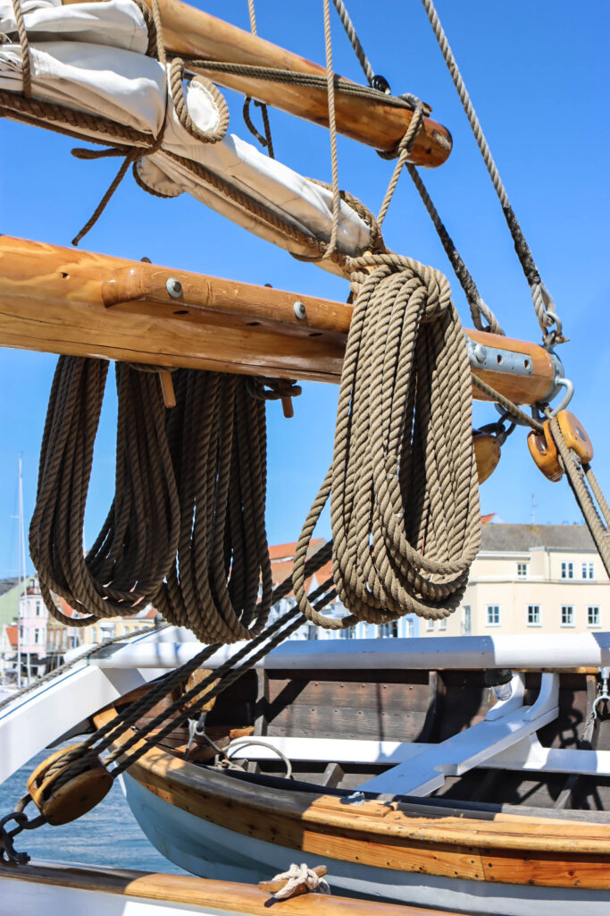 Skonnerten Fylla. Foto: Ole Kæhler