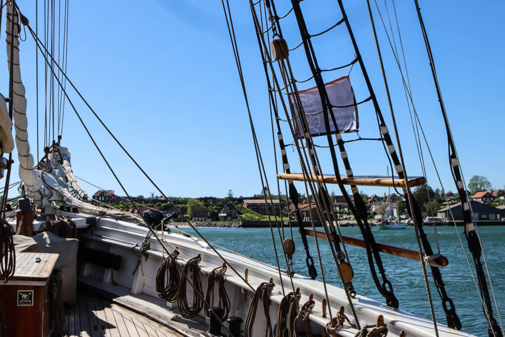 Skonnerten Fylla. Foto: Ole Kæhler
