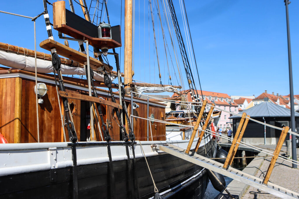 Skonnerten Fylla. Foto: Ole Kæhler