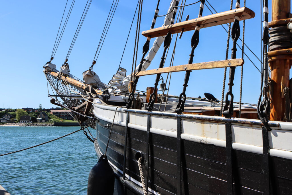 Skonnerten Fylla. Foto: Ole Kæhler