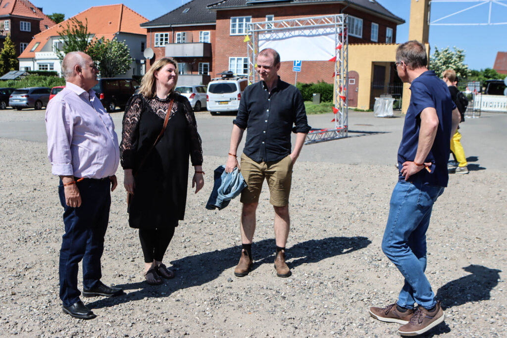 Sidste skoledag. Foto: Ole Kæhler