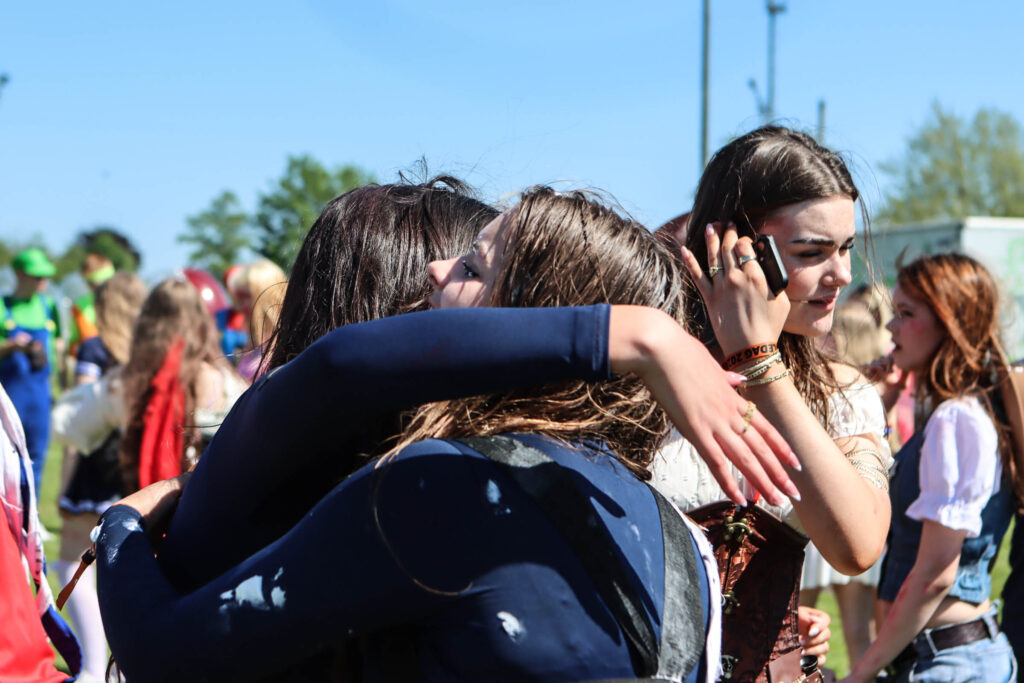Sidste skoledag. Foto: Ole Kæhler