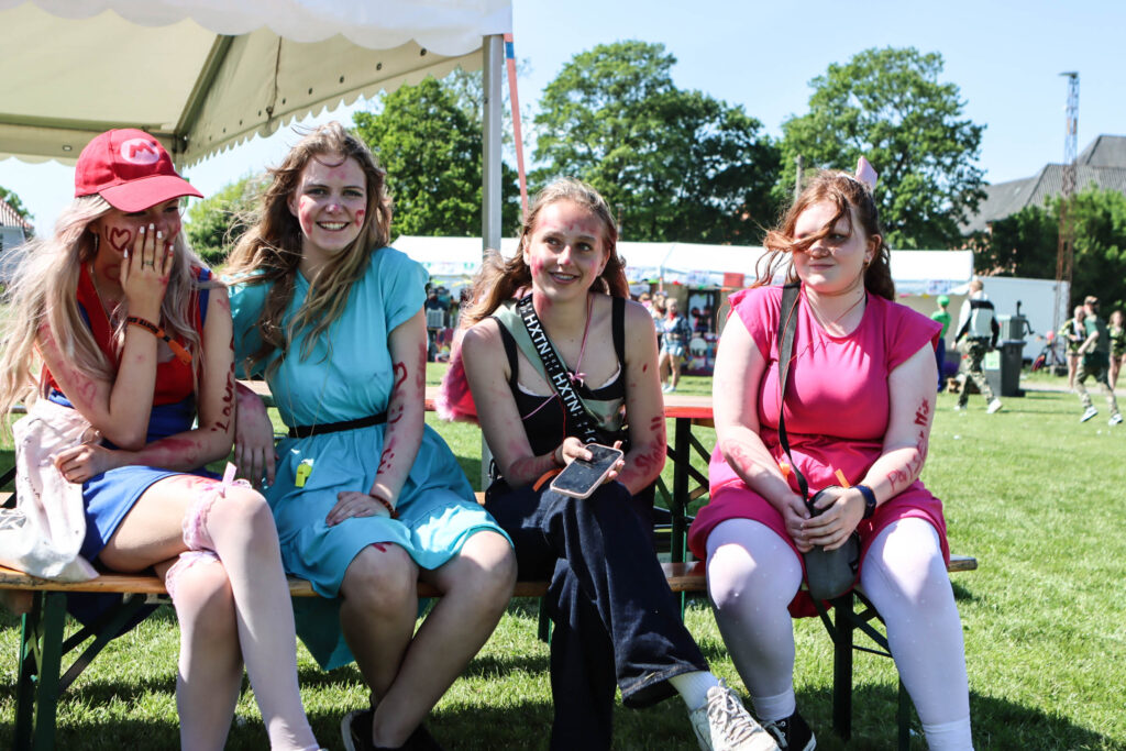Sidste skoledag. Foto: Ole Kæhler