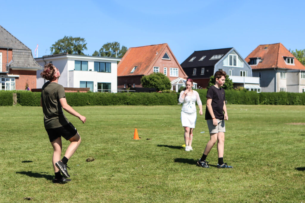 Sidste skoledag. Foto: Ole Kæhler