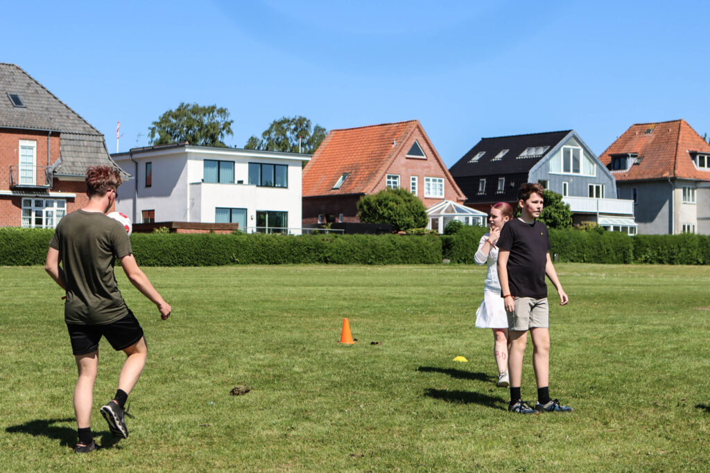 Sidste skoledag. Foto: Ole Kæhler