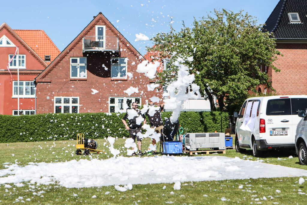 Sidste skoledag. Foto: Ole Kæhler