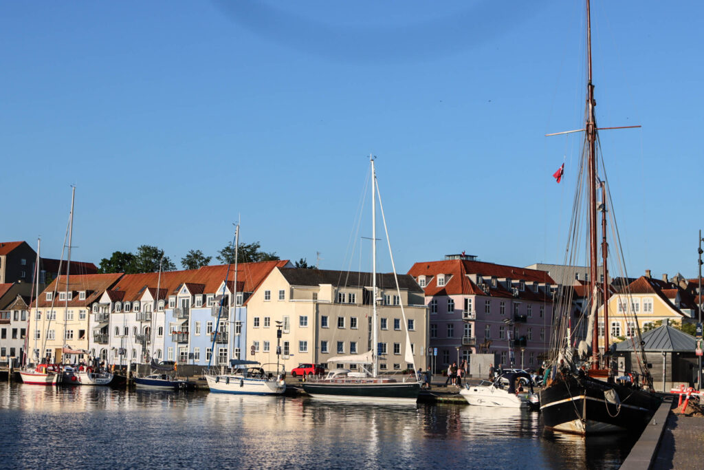 Havnen: Foto: Ole Kæhler