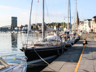 Havnen: Foto: Ole Kæhler