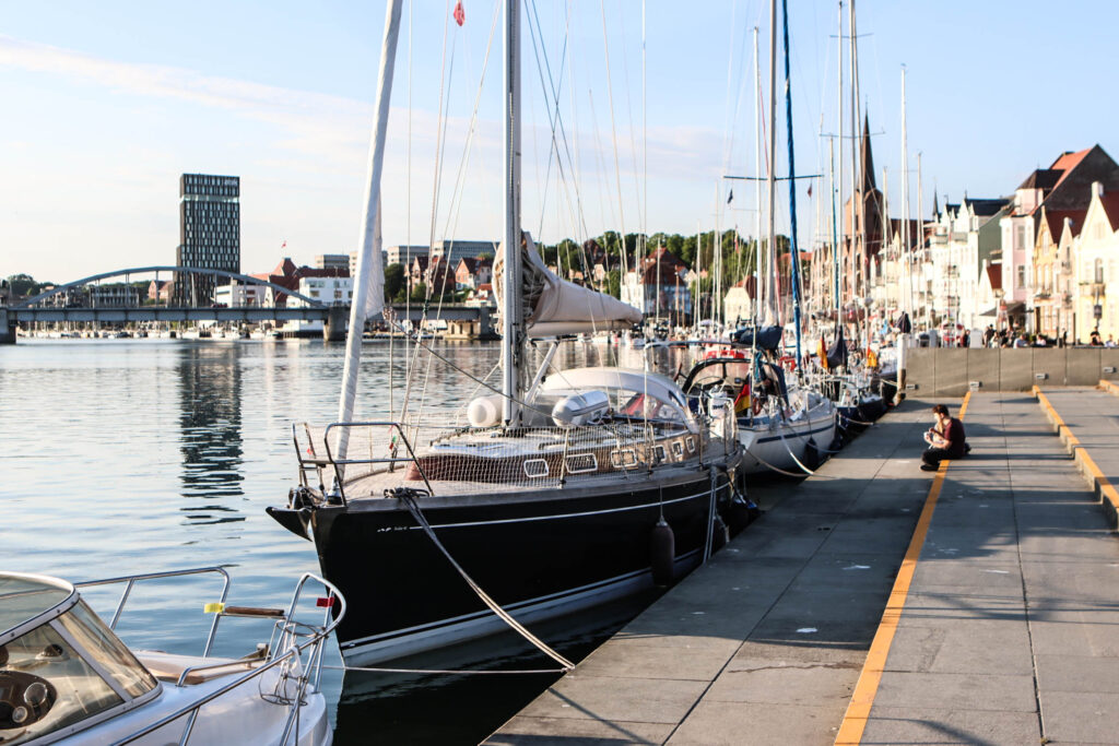 Havnen: Foto: Ole Kæhler