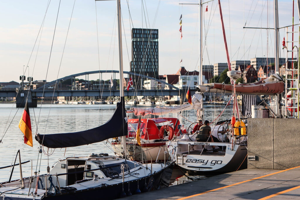 Havnen: Foto: Ole Kæhler