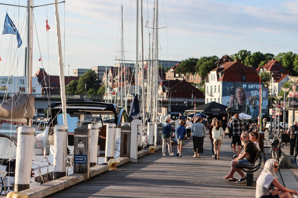 Havnen: Foto: Ole Kæhler