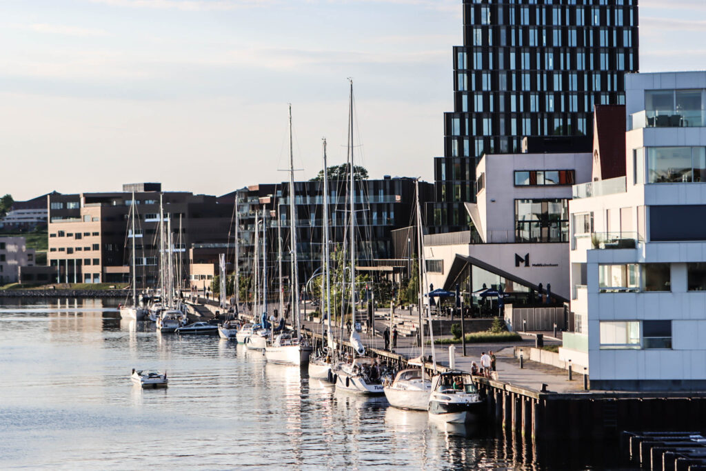 Havnen: Foto: Ole Kæhler