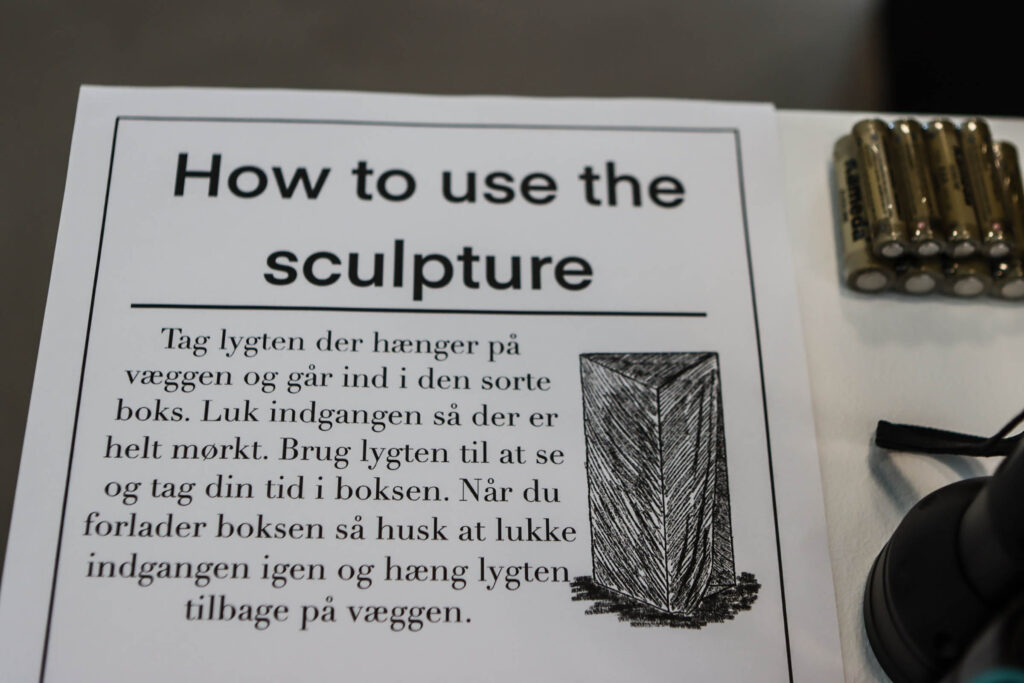 Forberedelse. Foto: Ole Kæhler