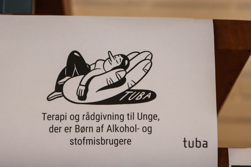 Pårørende-arrangement. Foto: Ole Kæhler